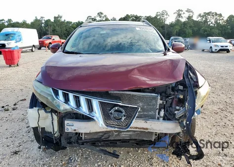 2009 Nissan Murano S z USA, uszkodzony, nr VIN JN8AZ18U79W031297